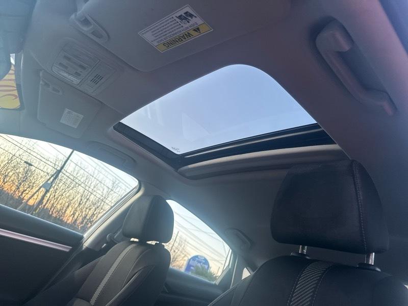 Honda Civic EX sedan 2018