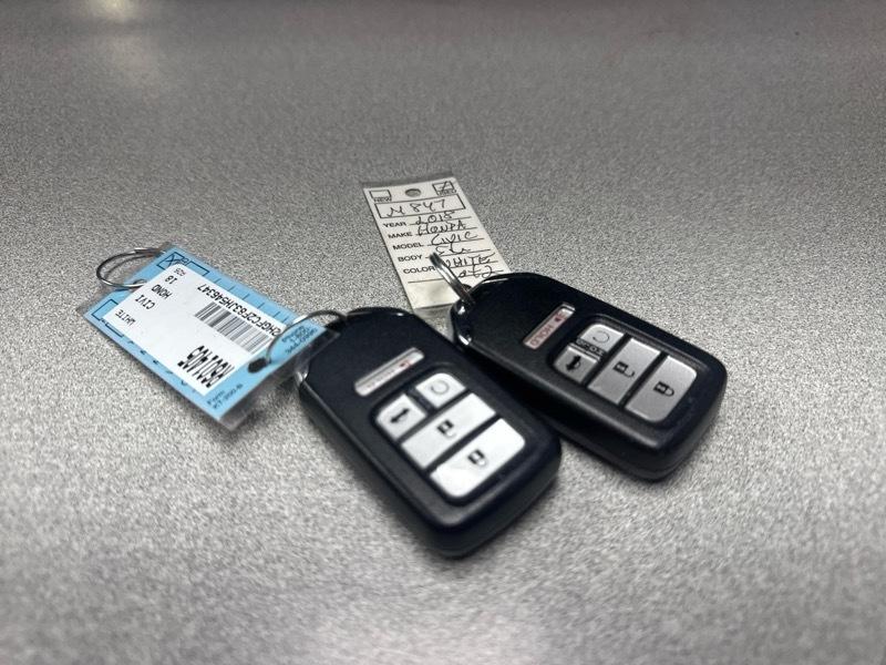 Honda Civic EX sedan 2018