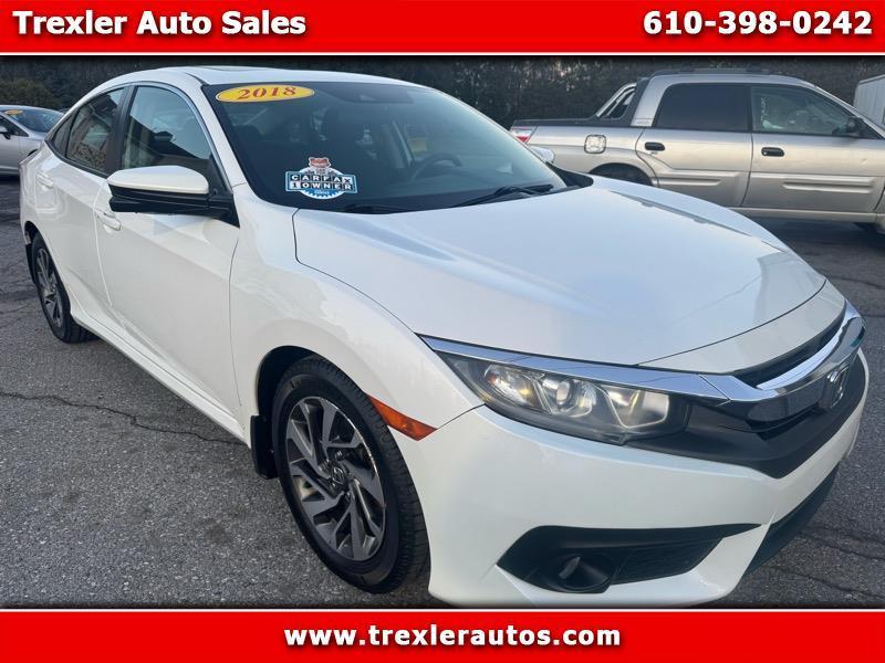 2018 Honda Civic EX sedan