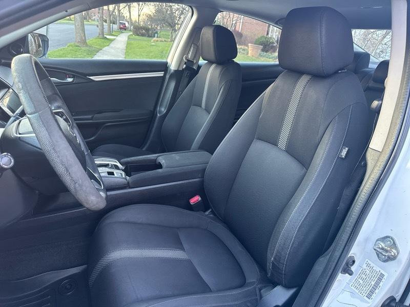 Honda Civic EX sedan 2018