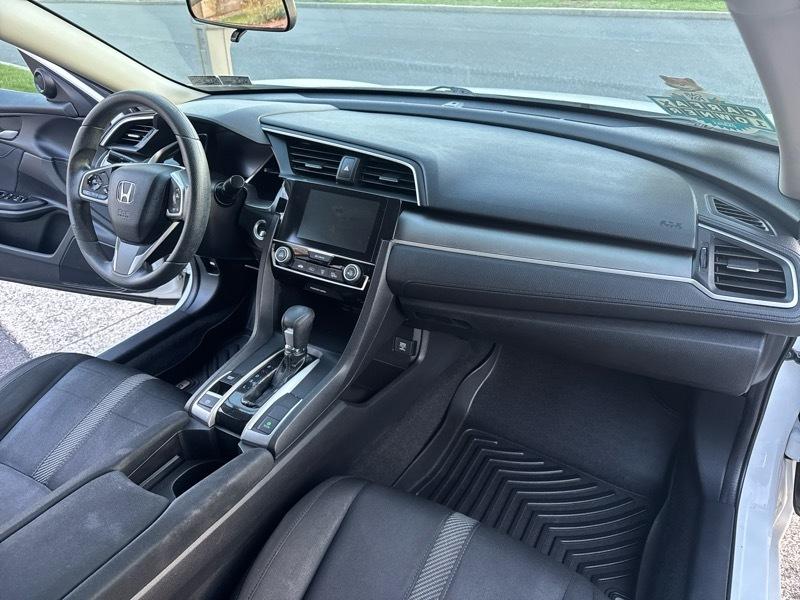 Honda Civic EX sedan 2018