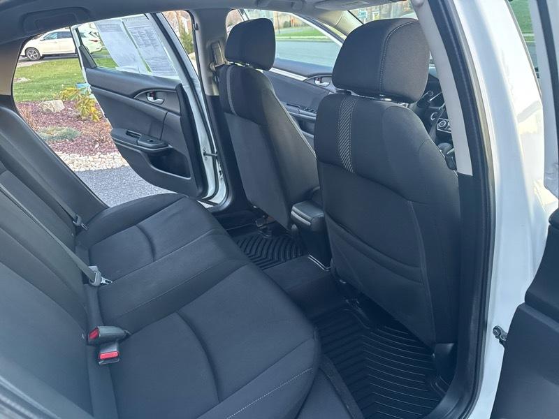 Honda Civic EX sedan 2018