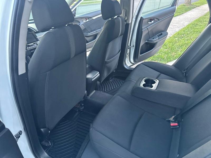 Honda Civic EX sedan 2018