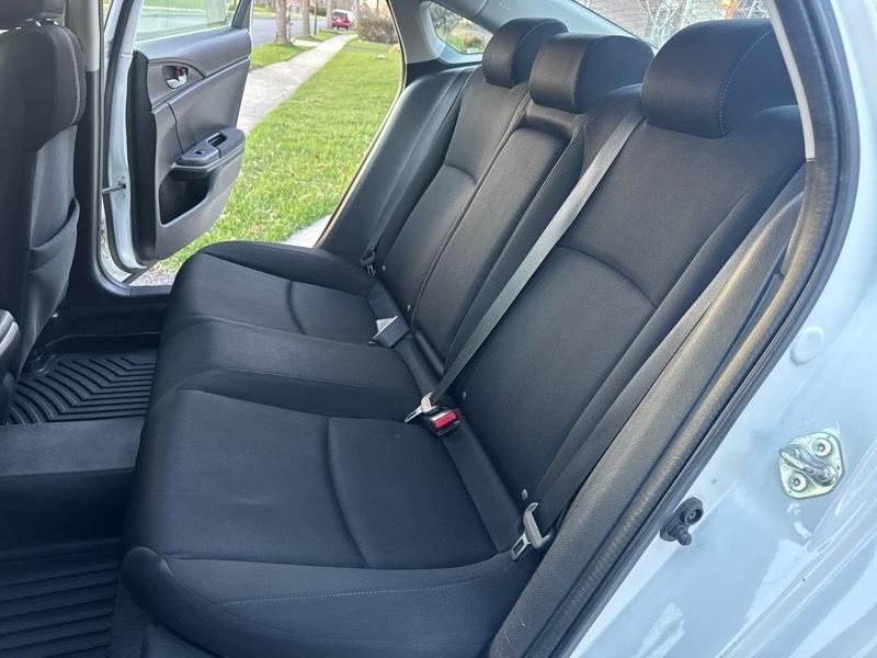 Honda Civic EX sedan 2018