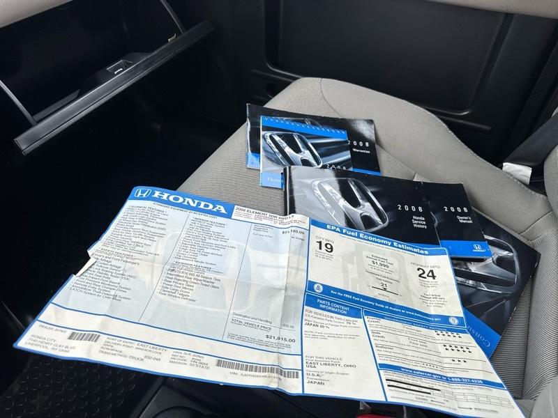 Honda Element LX 4WD 2008