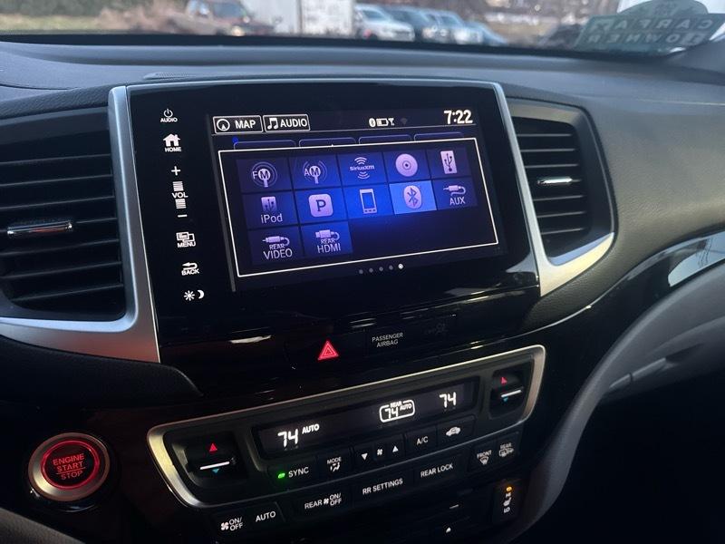 Honda Pilot Touring 4WD 2017