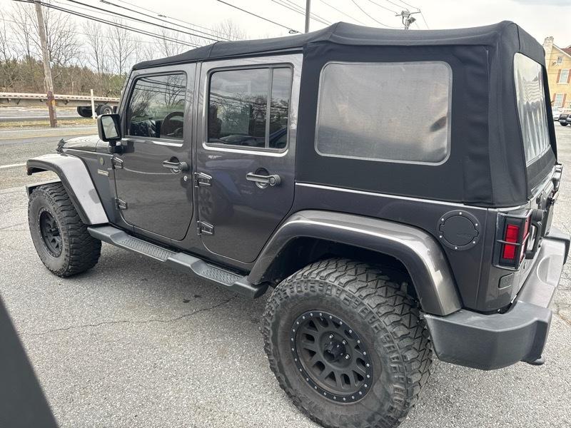 Jeep Wrangler Freedom Unlimited 4x4 2016