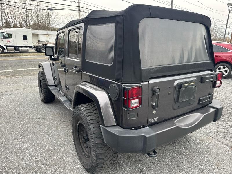 Jeep Wrangler Freedom Unlimited 4x4 2016