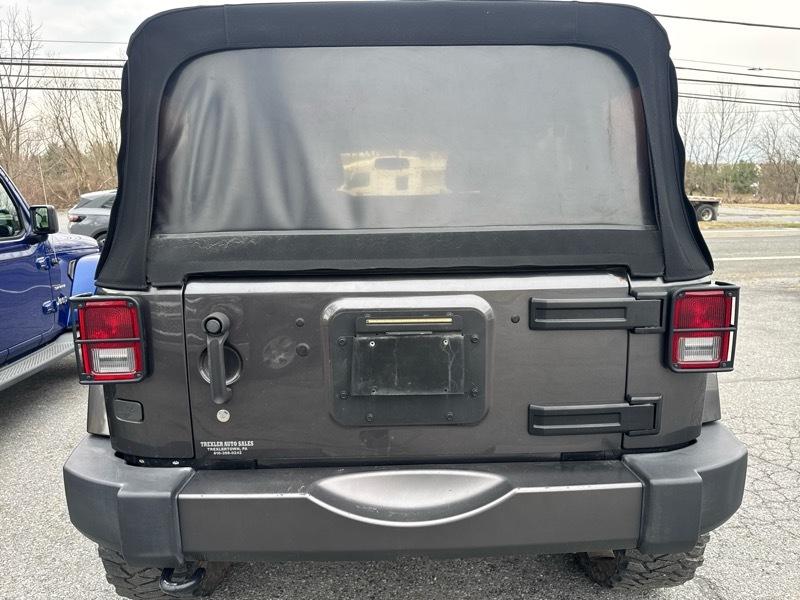 Jeep Wrangler Freedom Unlimited 4x4 2016