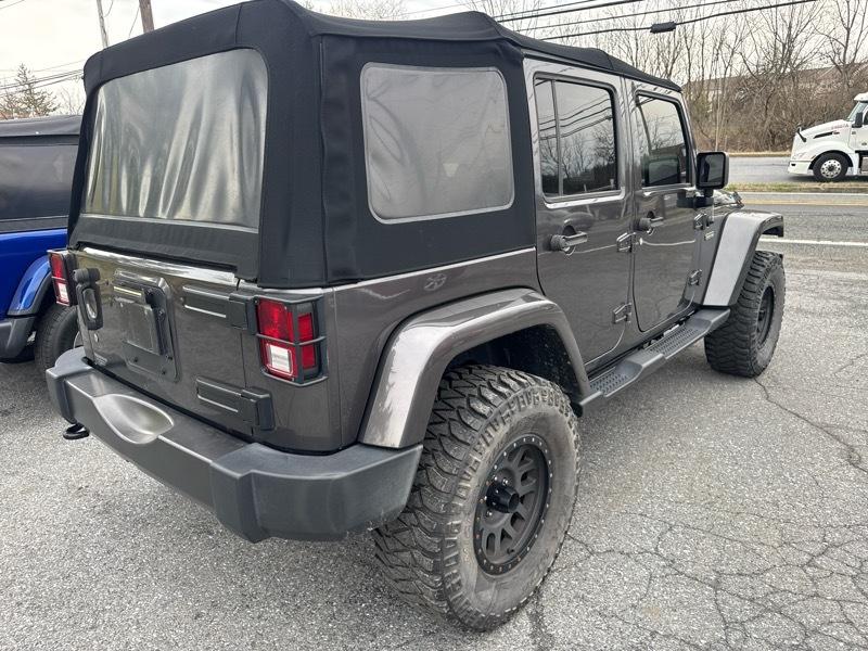 Jeep Wrangler Freedom Unlimited 4x4 2016