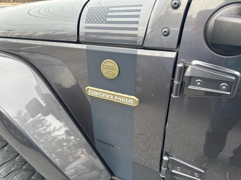 Jeep Wrangler Freedom Unlimited 4x4 2016