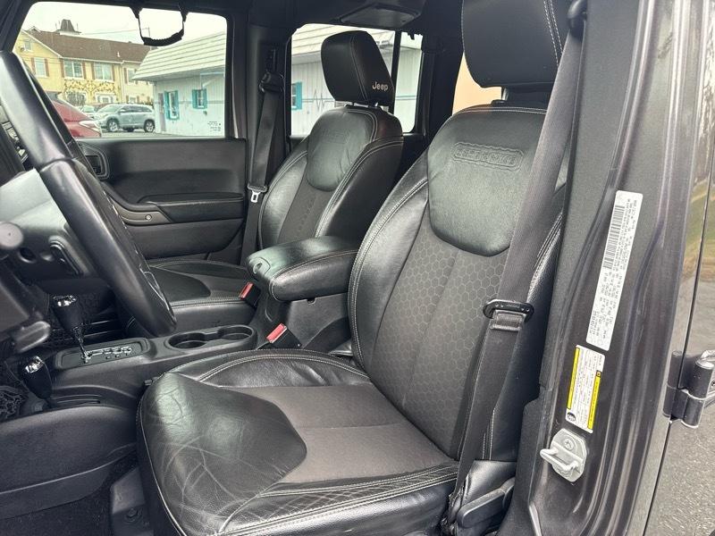 Jeep Wrangler Freedom Unlimited 4x4 2016