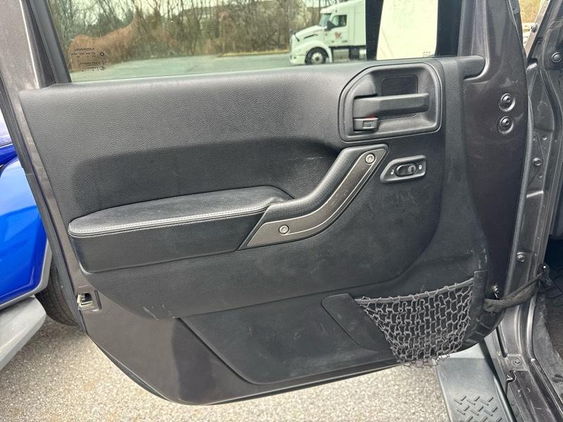 Jeep Wrangler Freedom Unlimited 4x4 2016