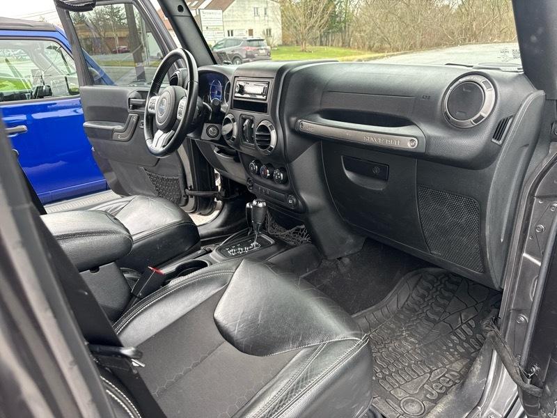 Jeep Wrangler Freedom Unlimited 4x4 2016