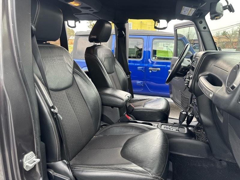 Jeep Wrangler Freedom Unlimited 4x4 2016