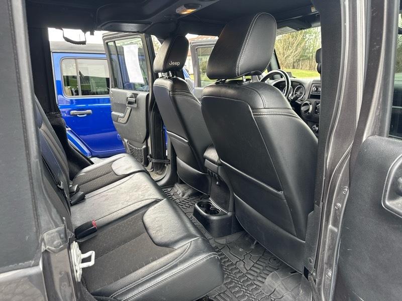 Jeep Wrangler Freedom Unlimited 4x4 2016