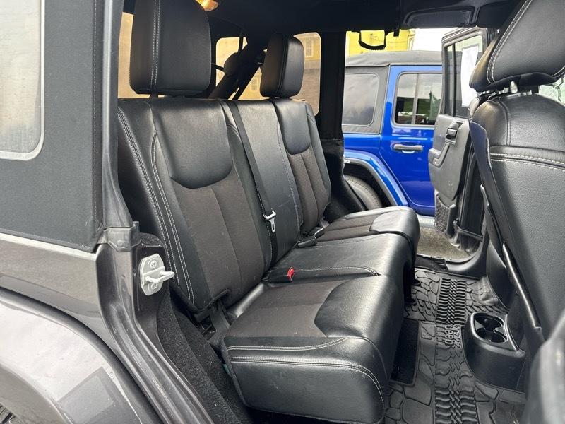 Jeep Wrangler Freedom Unlimited 4x4 2016