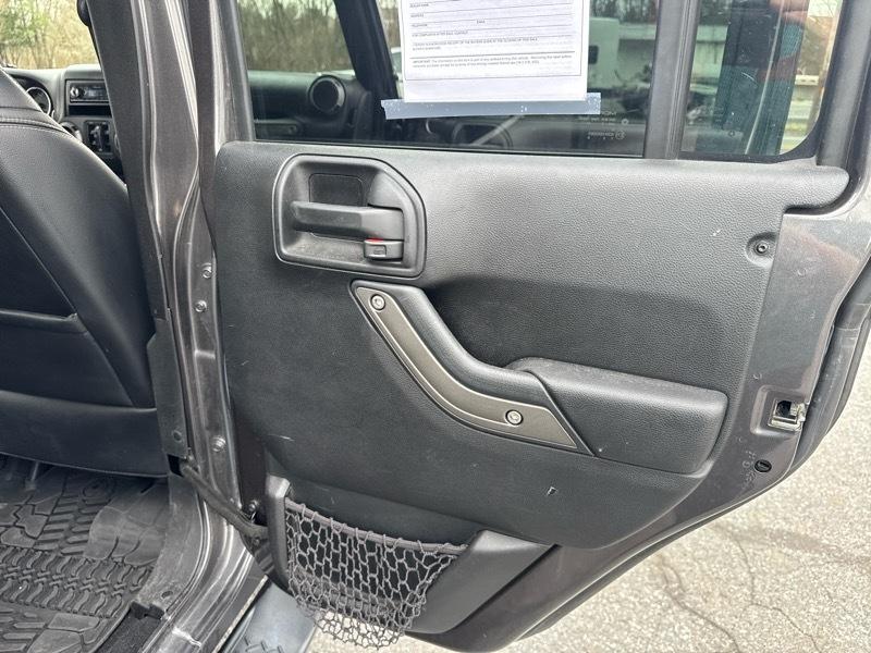 Jeep Wrangler Freedom Unlimited 4x4 2016