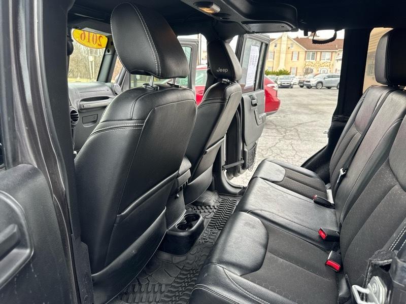 Jeep Wrangler Freedom Unlimited 4x4 2016