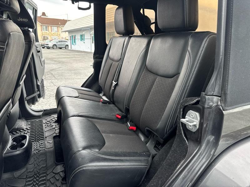 Jeep Wrangler Freedom Unlimited 4x4 2016