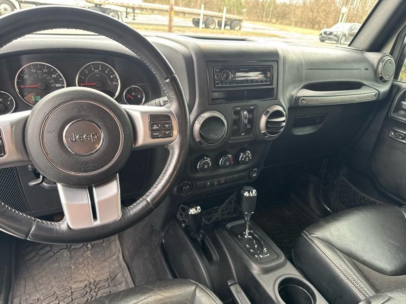 Jeep Wrangler Freedom Unlimited 4x4 2016