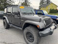 2016 Jeep Wrangler 