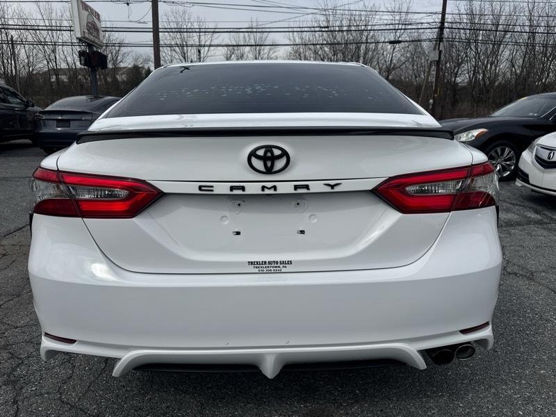 Toyota Camry SE 4D Sedan 2018