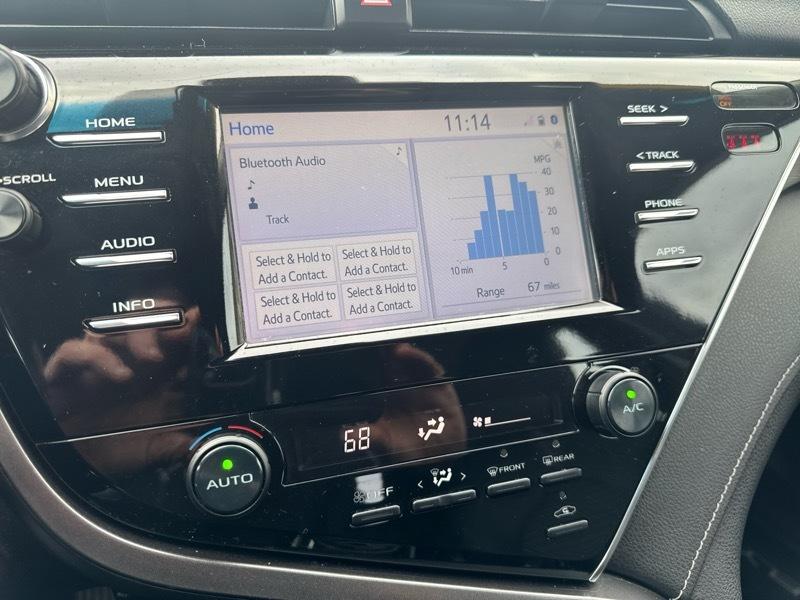 Toyota Camry SE 4D Sedan 2018