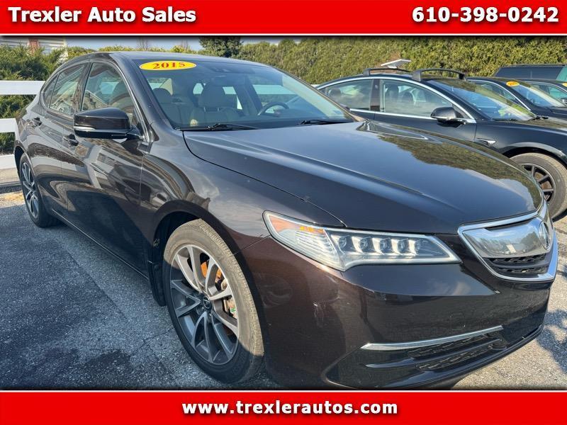 Acura TLX 9-Spd AT w/Technology Package 2015