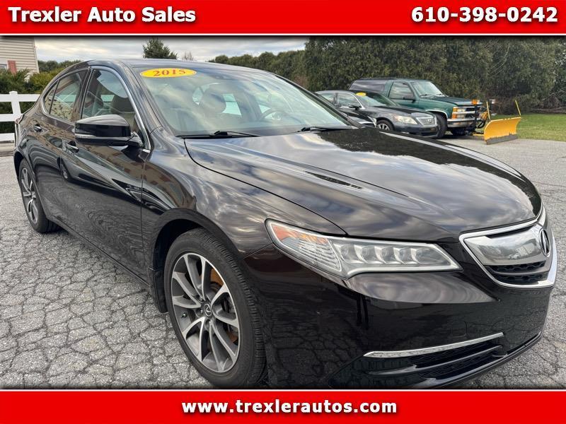 2015 Acura TLX 9-Spd AT w/Technology Package