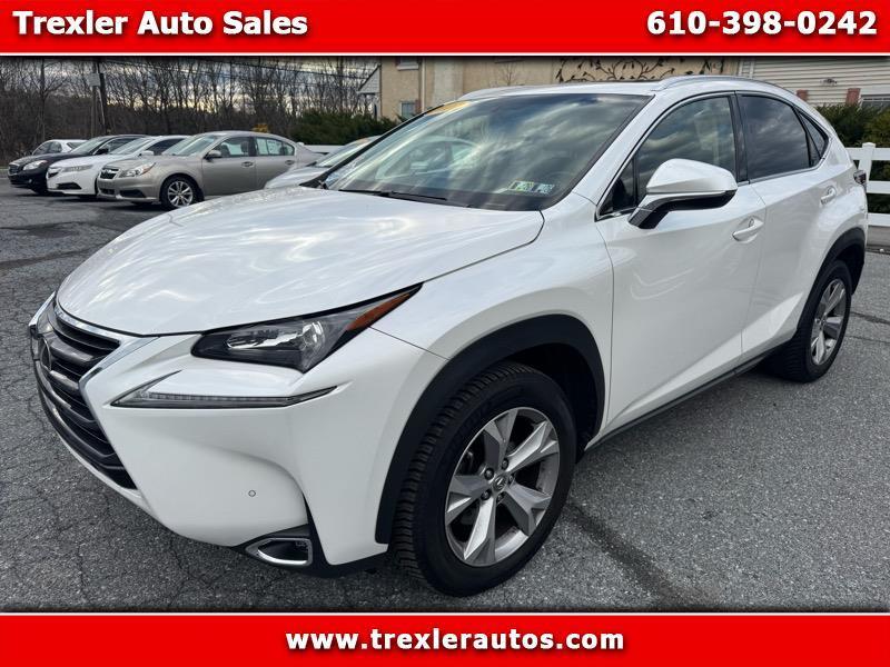 Lexus NX 200t AWD 2017