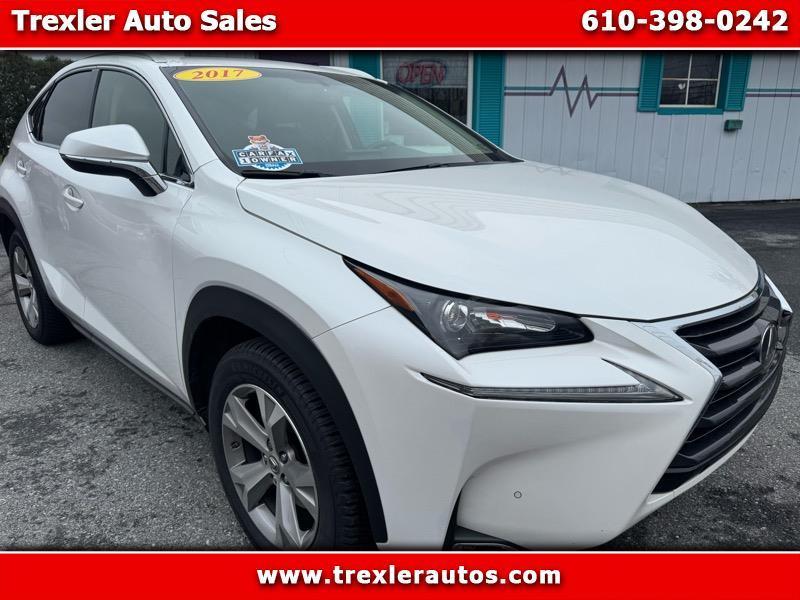 2017 Lexus NX 200t AWD