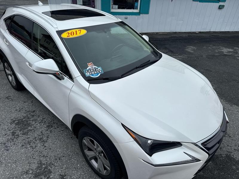 Lexus NX 200t AWD 2017