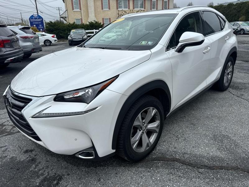 Lexus NX 200t AWD 2017