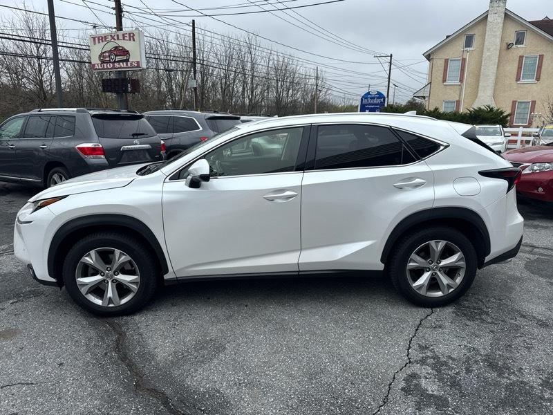 Lexus NX 200t AWD 2017