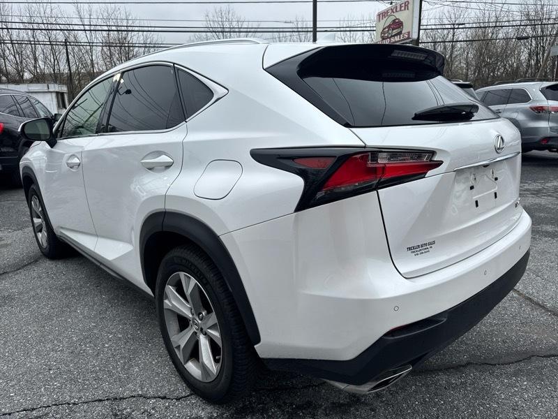 Lexus NX 200t AWD 2017