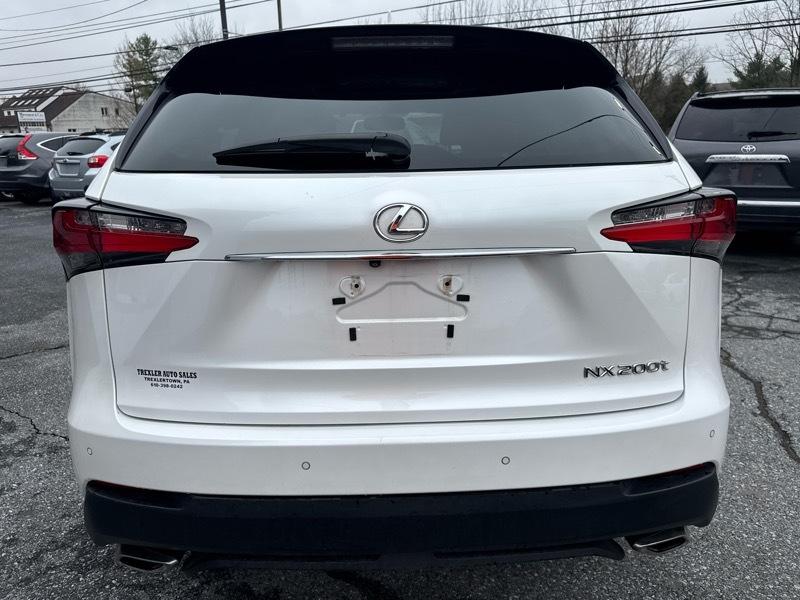 Lexus NX 200t AWD 2017