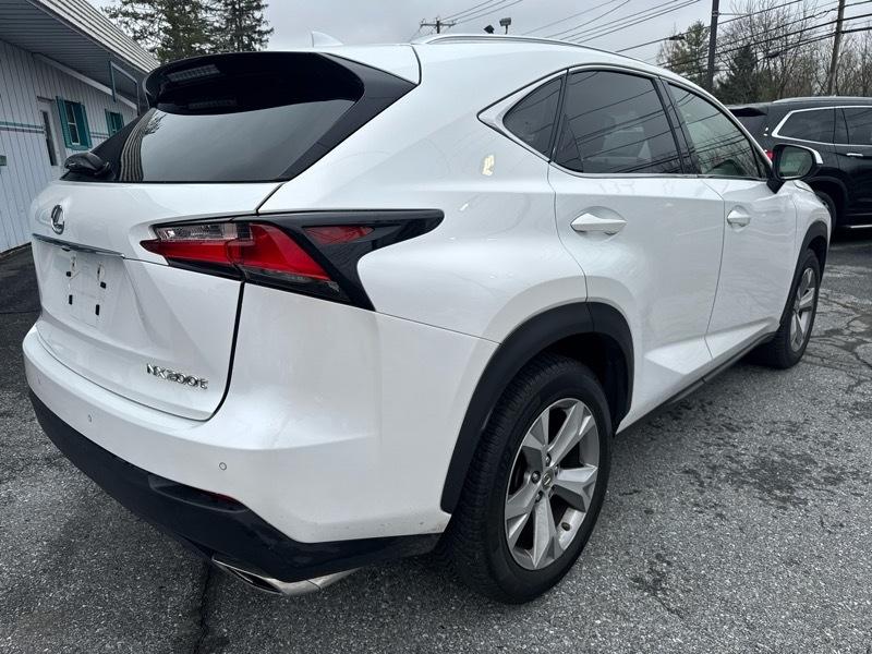 Lexus NX 200t AWD 2017