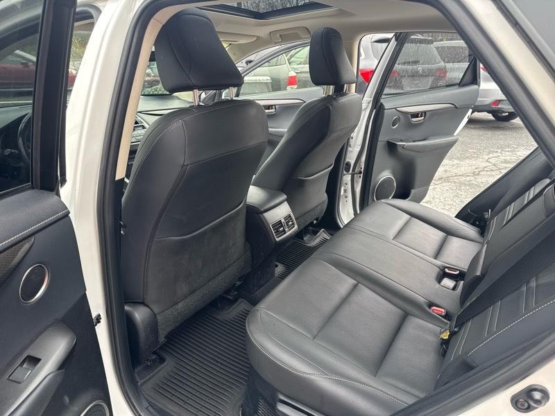 Lexus NX 200t AWD 2017