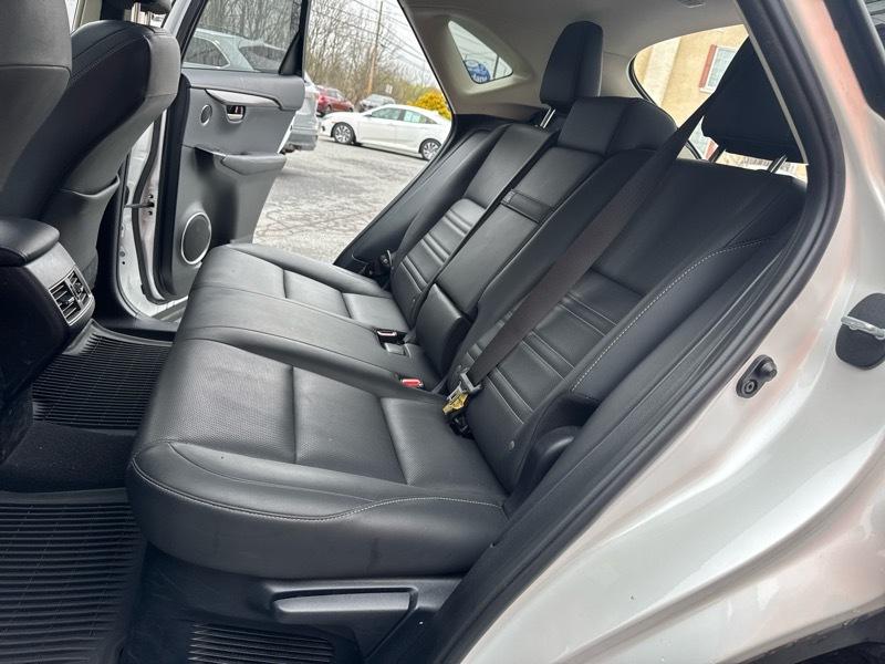 Lexus NX 200t AWD 2017