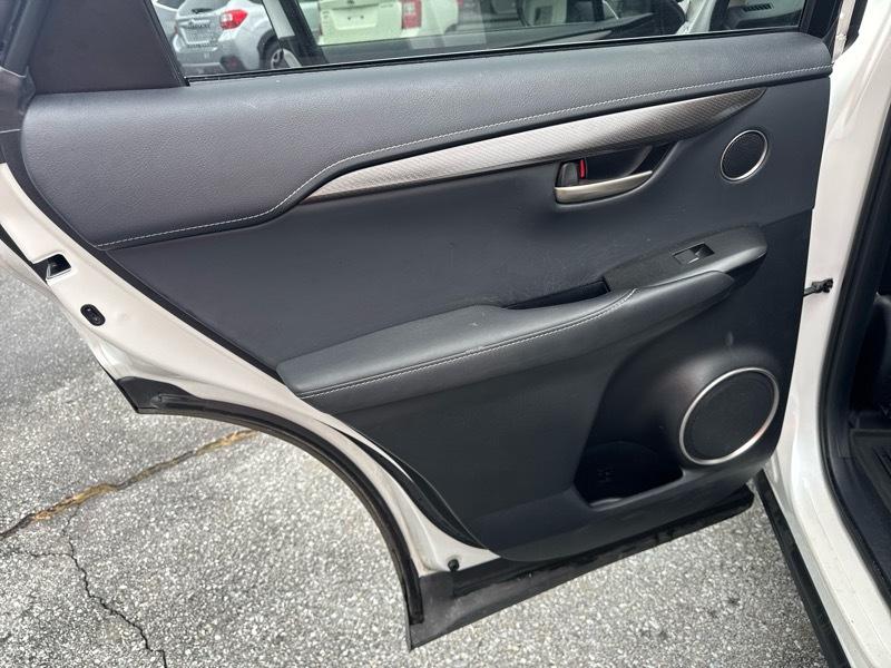 Lexus NX 200t AWD 2017