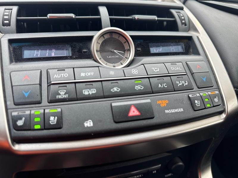 Lexus NX 200t AWD 2017