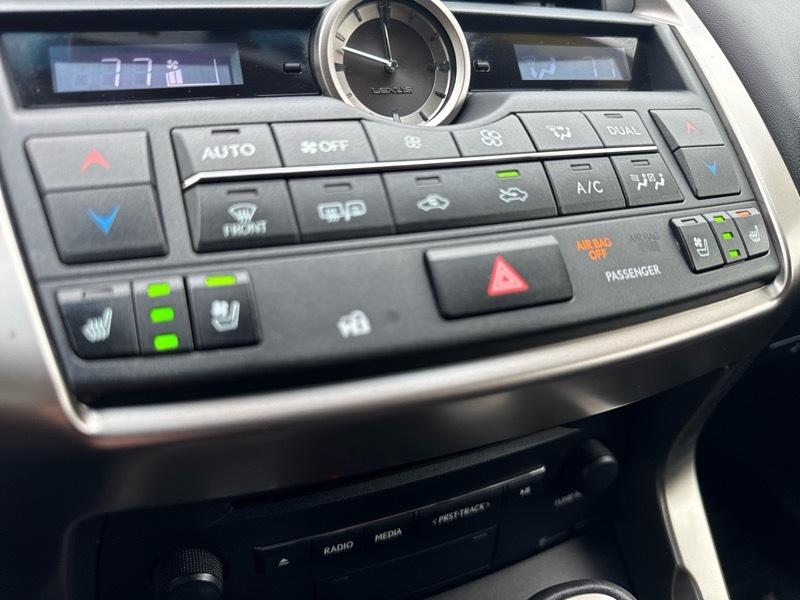 Lexus NX 200t AWD 2017