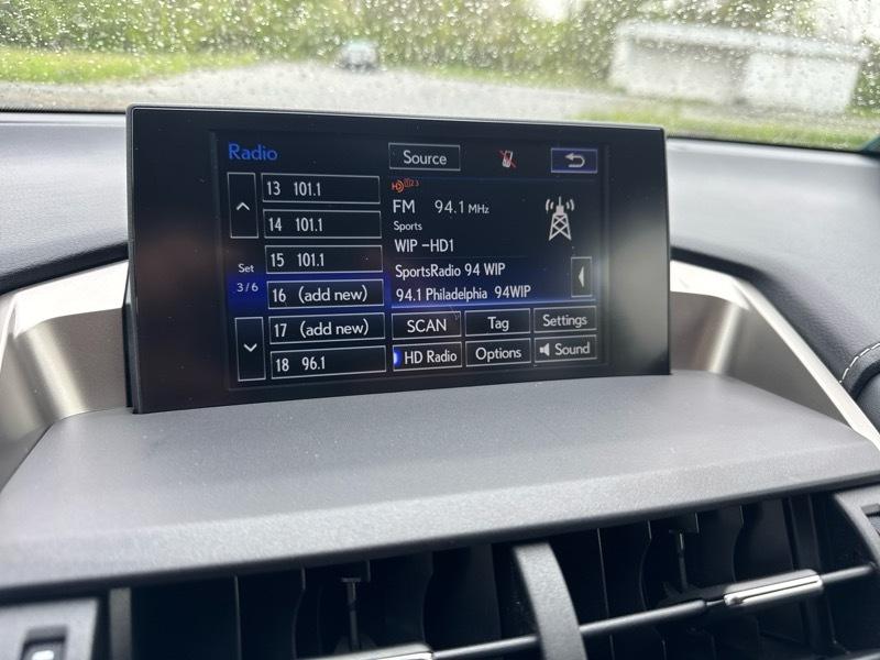 Lexus NX 200t AWD 2017