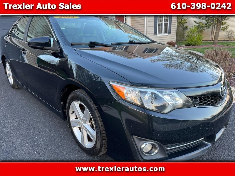 2012 Toyota Camry SE