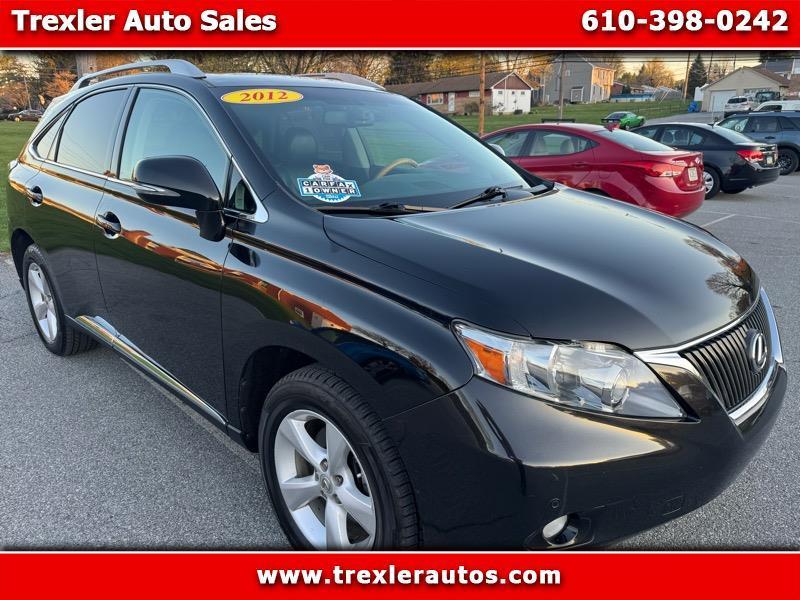 2012 Lexus RX 350 4D SUV AWD