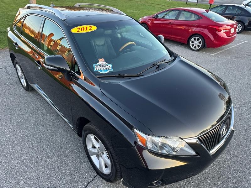 Lexus RX 350 4D SUV AWD 2012