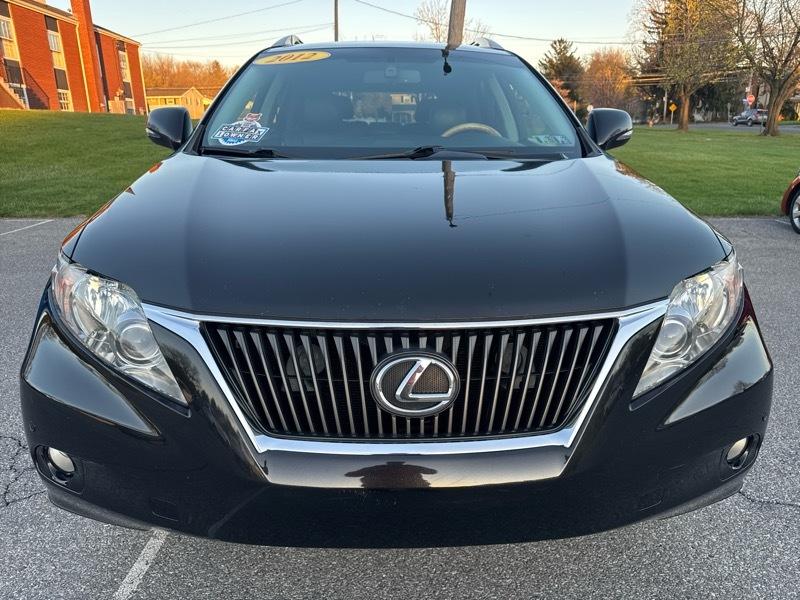 Lexus RX 350 4D SUV AWD 2012