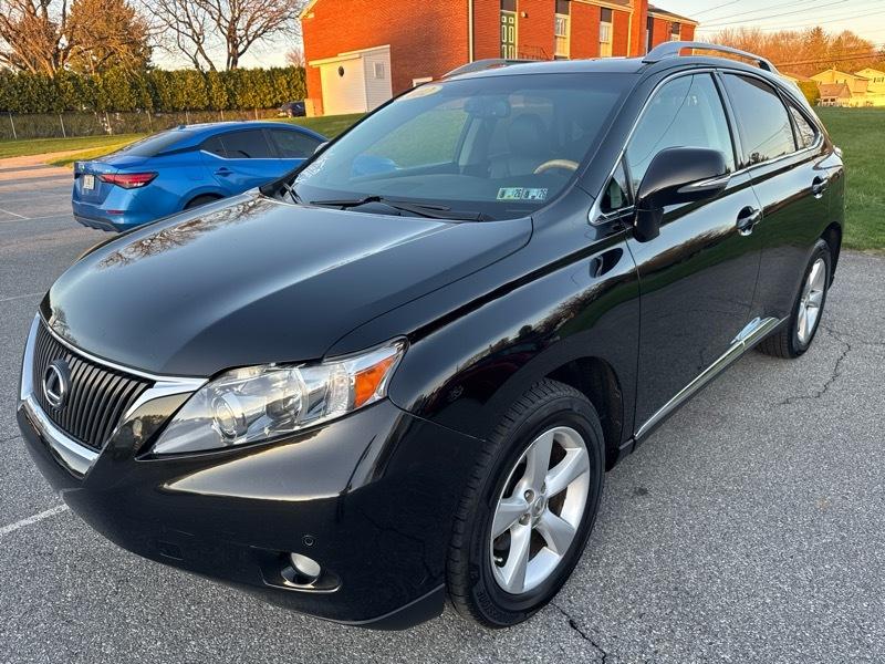 Lexus RX 350 4D SUV AWD 2012