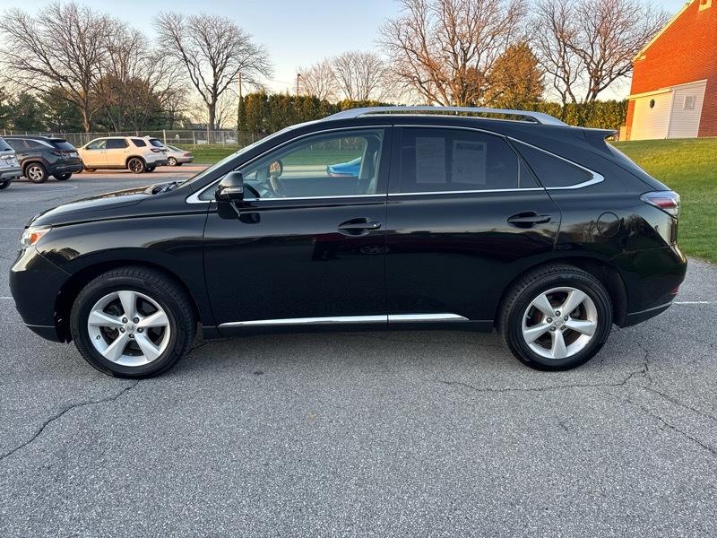 Lexus RX 350 4D SUV AWD 2012